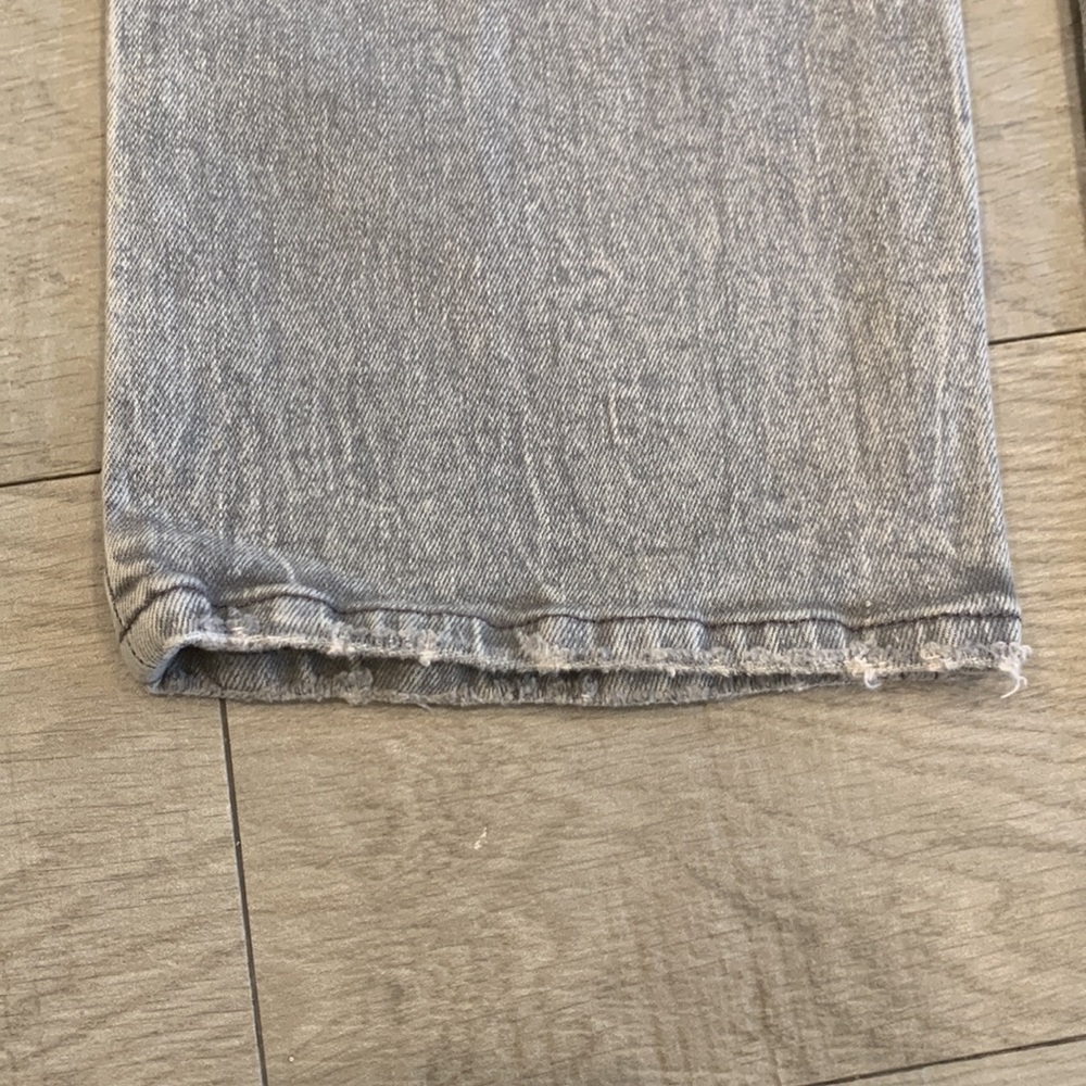 Calvin Klein Gray Washed Jeans - Picture 8 of 8